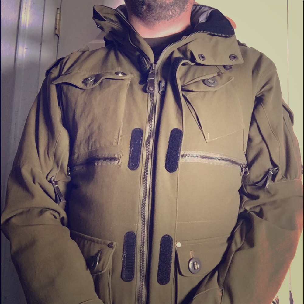 Empyre 10,000 mm outerwear.